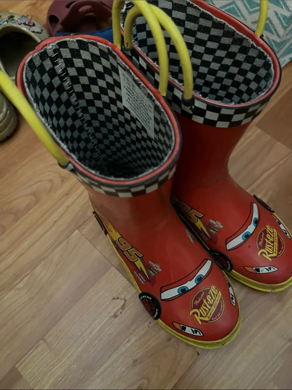 Disney official lightning